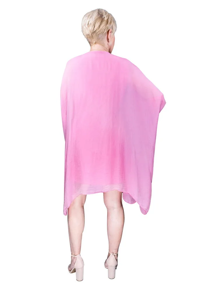 Alessia Silk Kaftan Dress (DQ202)