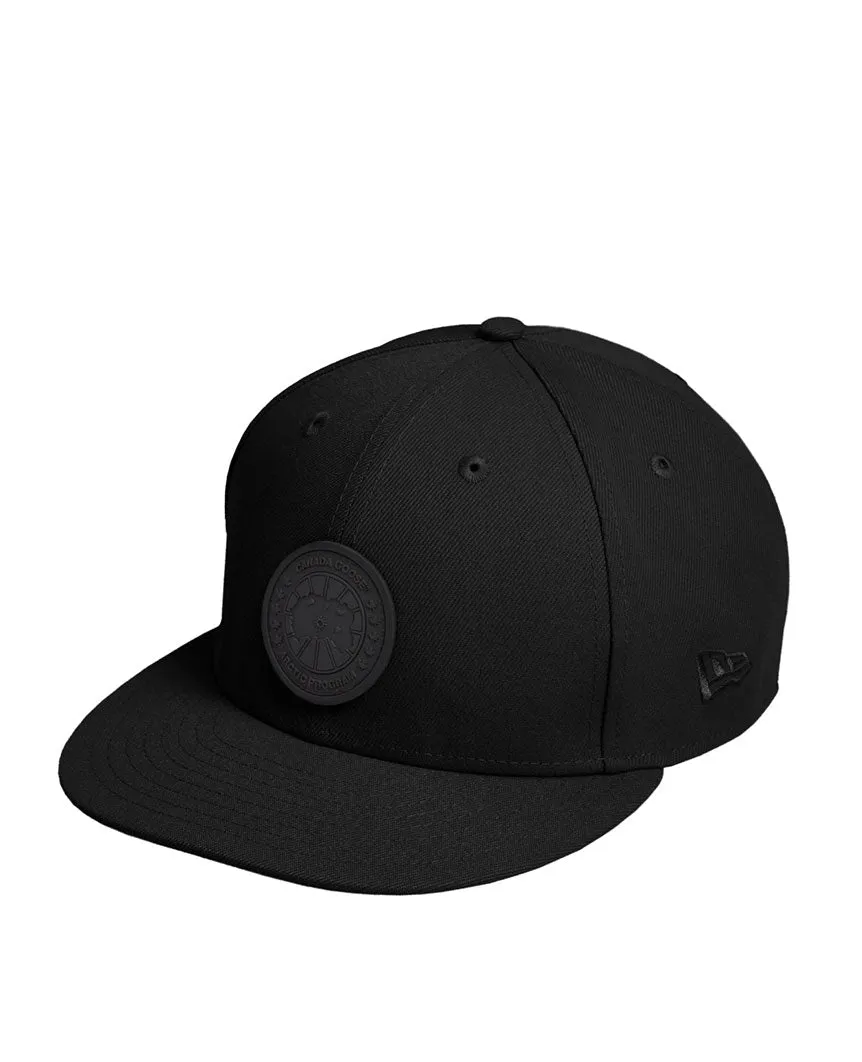 Arctic Disc Snapback Cap Black