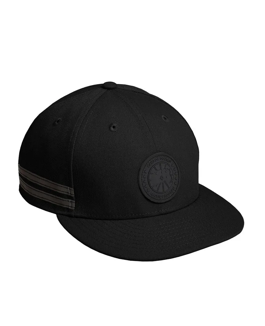 Arctic Disc Snapback Cap Black