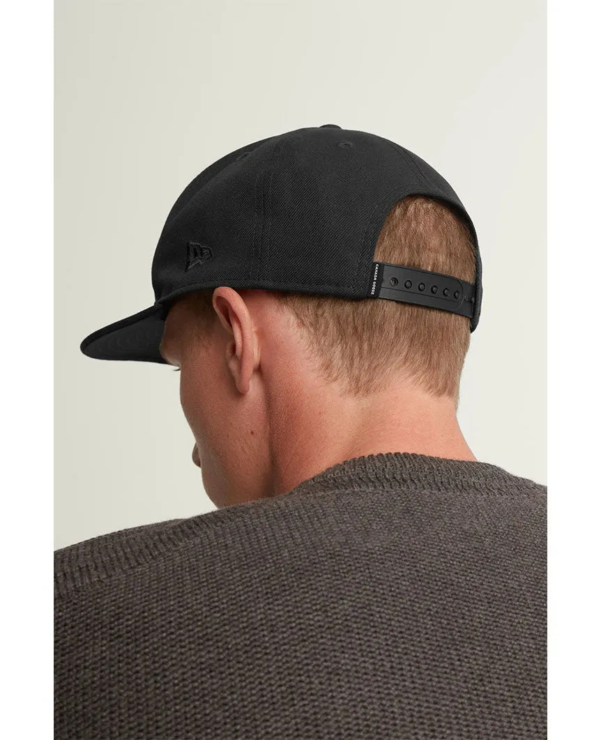 Arctic Disc Snapback Cap Black