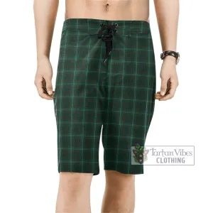 Armagh County Ireland Tartan Men's Board Shorts