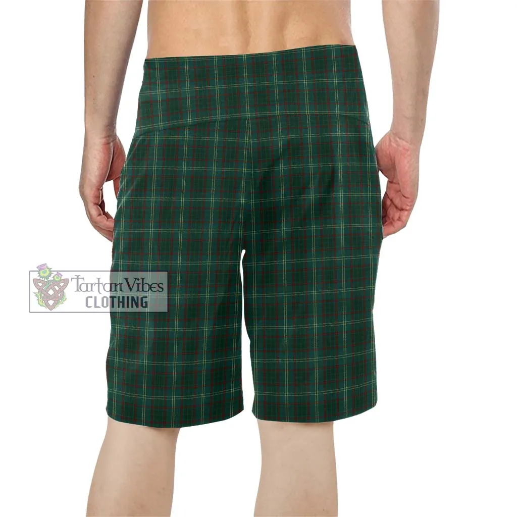 Armagh County Ireland Tartan Men's Board Shorts