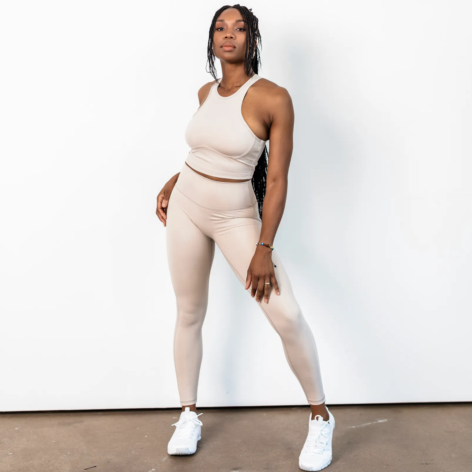 Aspire II Leggings - Cappuccino