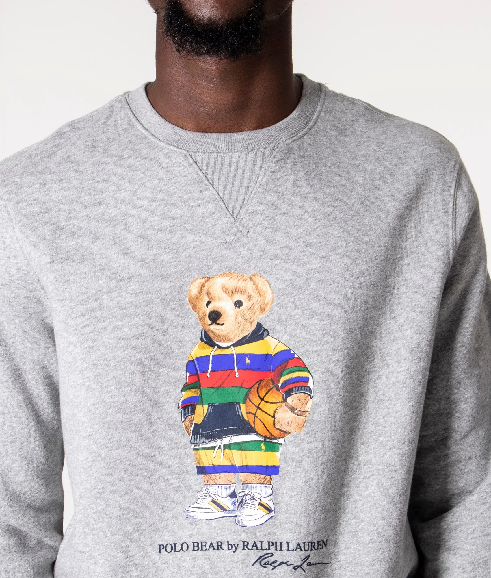 Basketball Bear Logo Sweatshirt