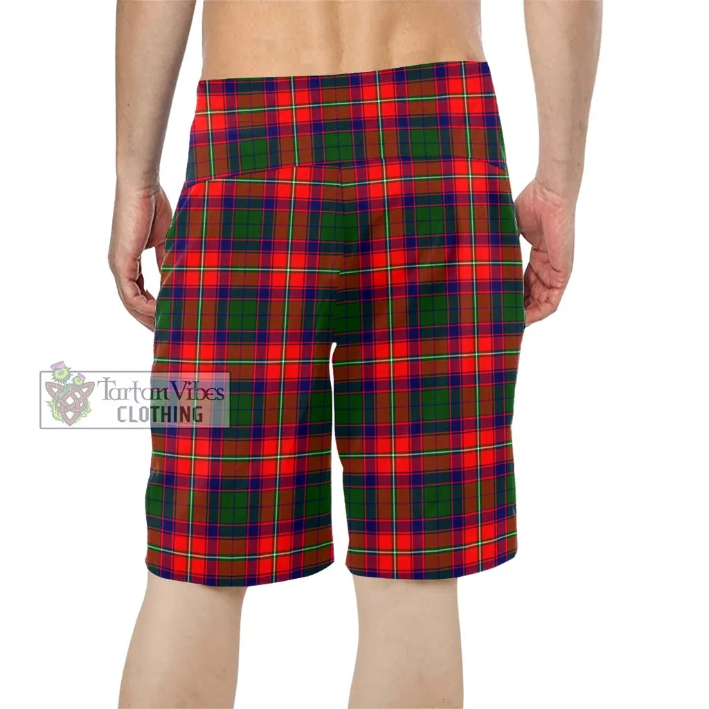 Belsches Tartan Men's Board Shorts