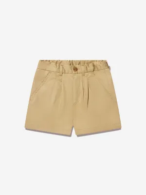 Bonpoint Boys Charles Shorts in Beige