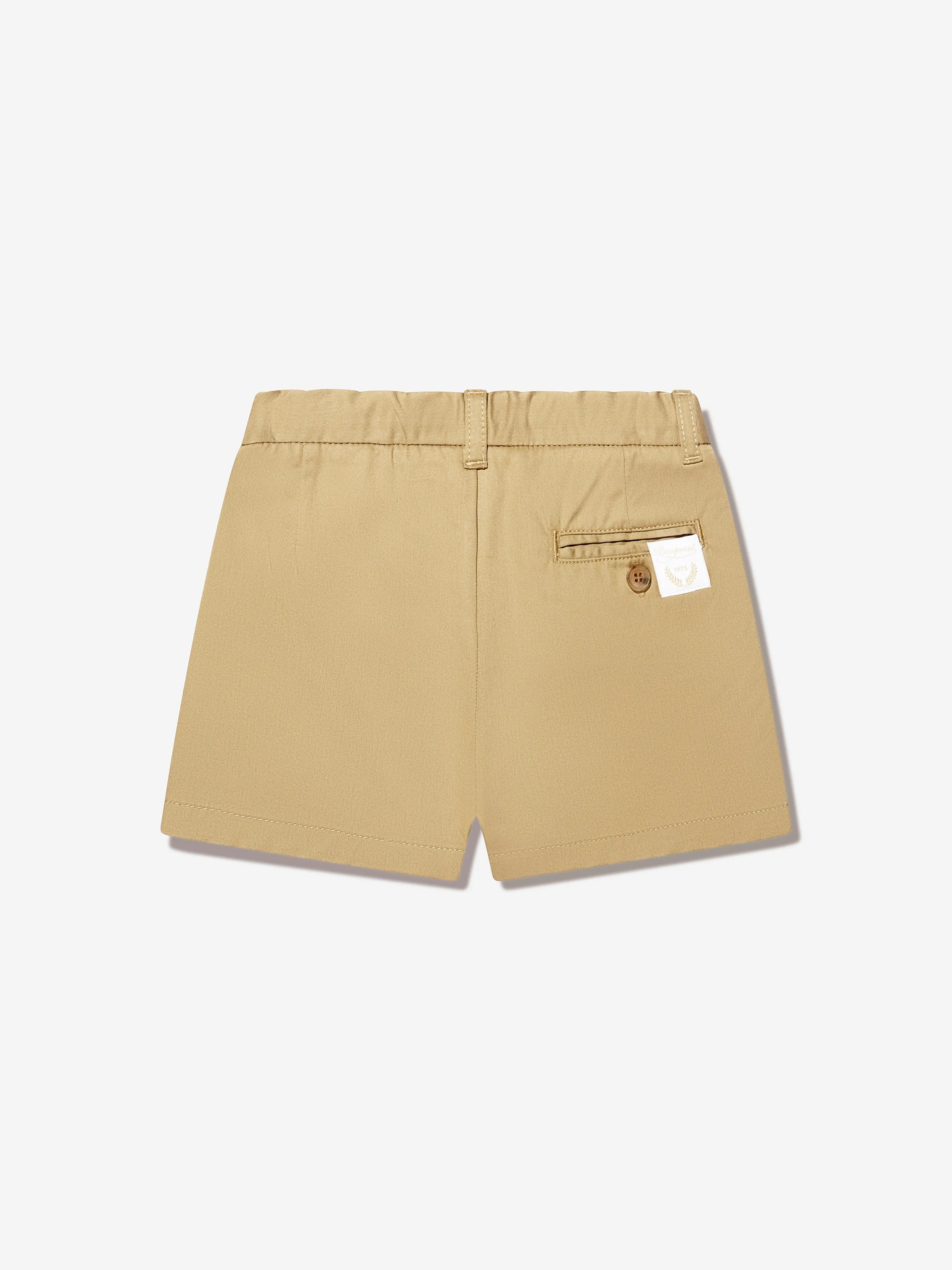 Bonpoint Boys Charles Shorts in Beige