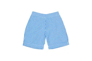 Boy Short - Vichy Blue