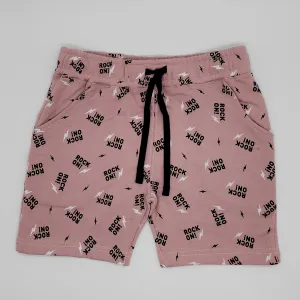 Boys Short - تصنيع محلي - Pink