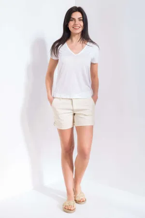 Buckley Ani Chino Short Winter White