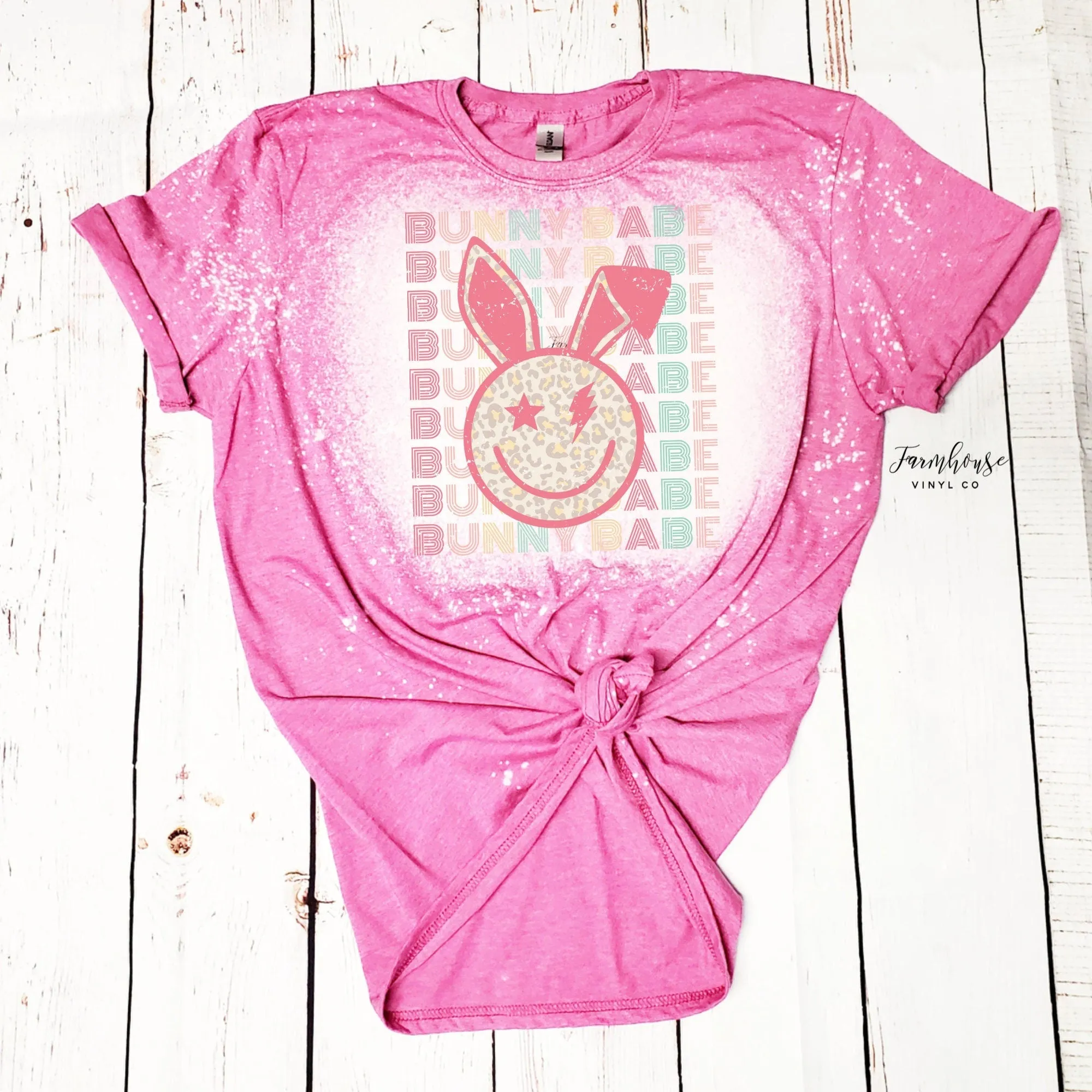 Bunny Babe  Retro Shirt