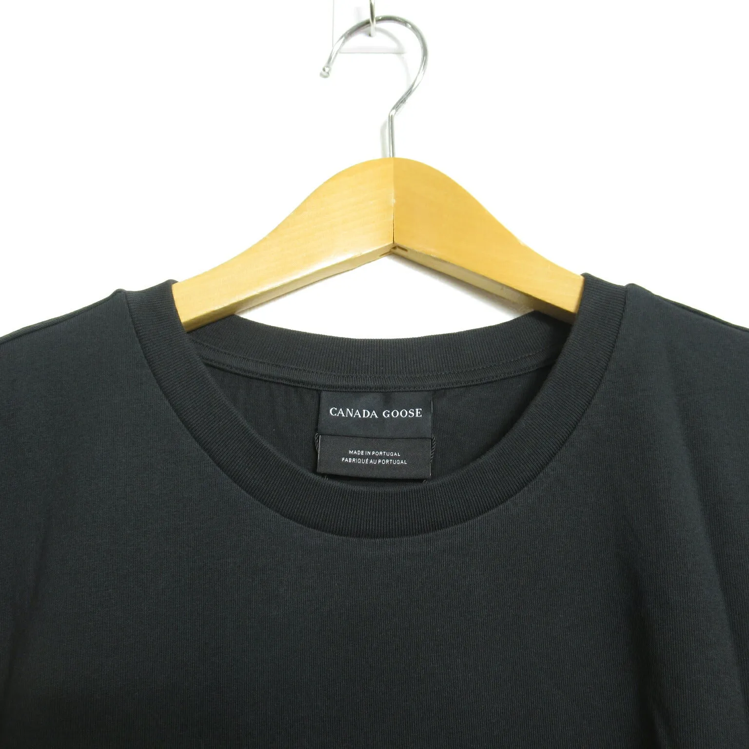 Canada Goose Cotton T-Shirt Black XL