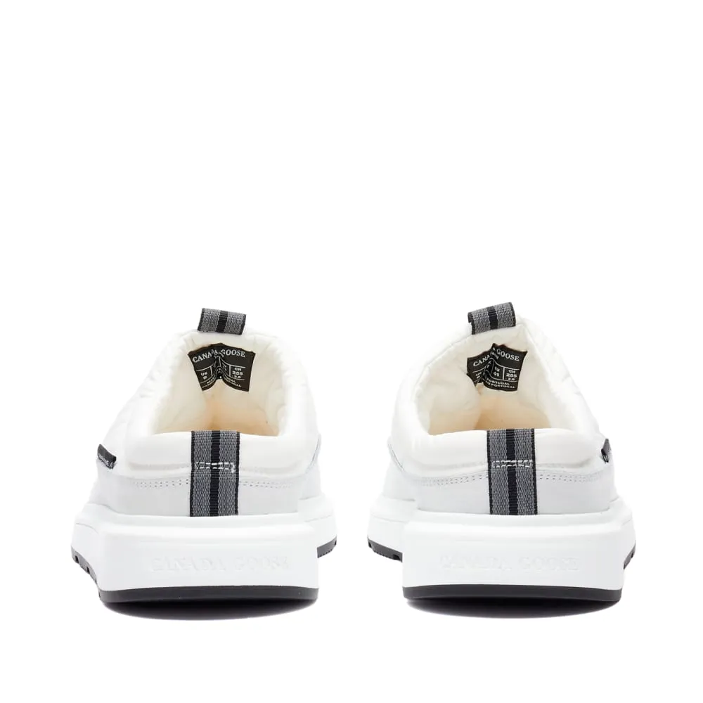 Canada Goose Cypress Padded Mules - White