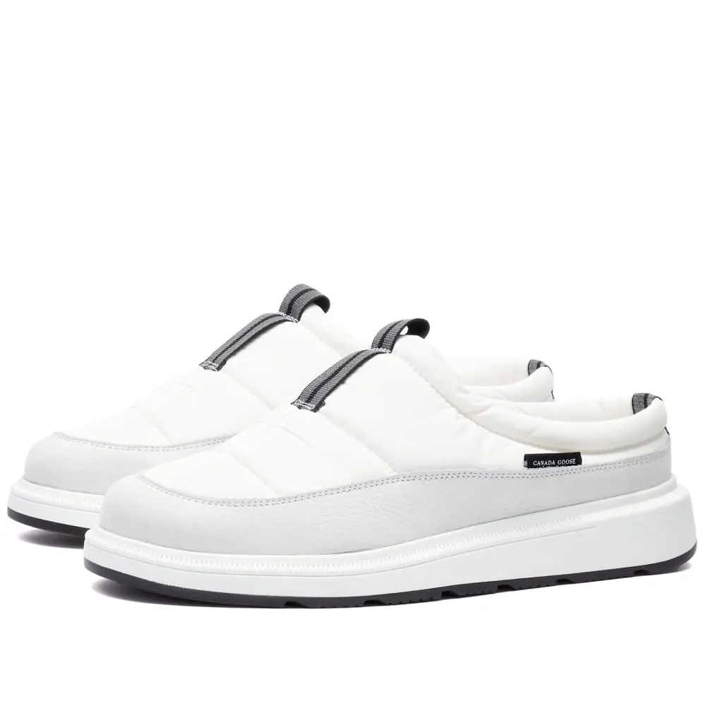 Canada Goose Cypress Padded Mules - White