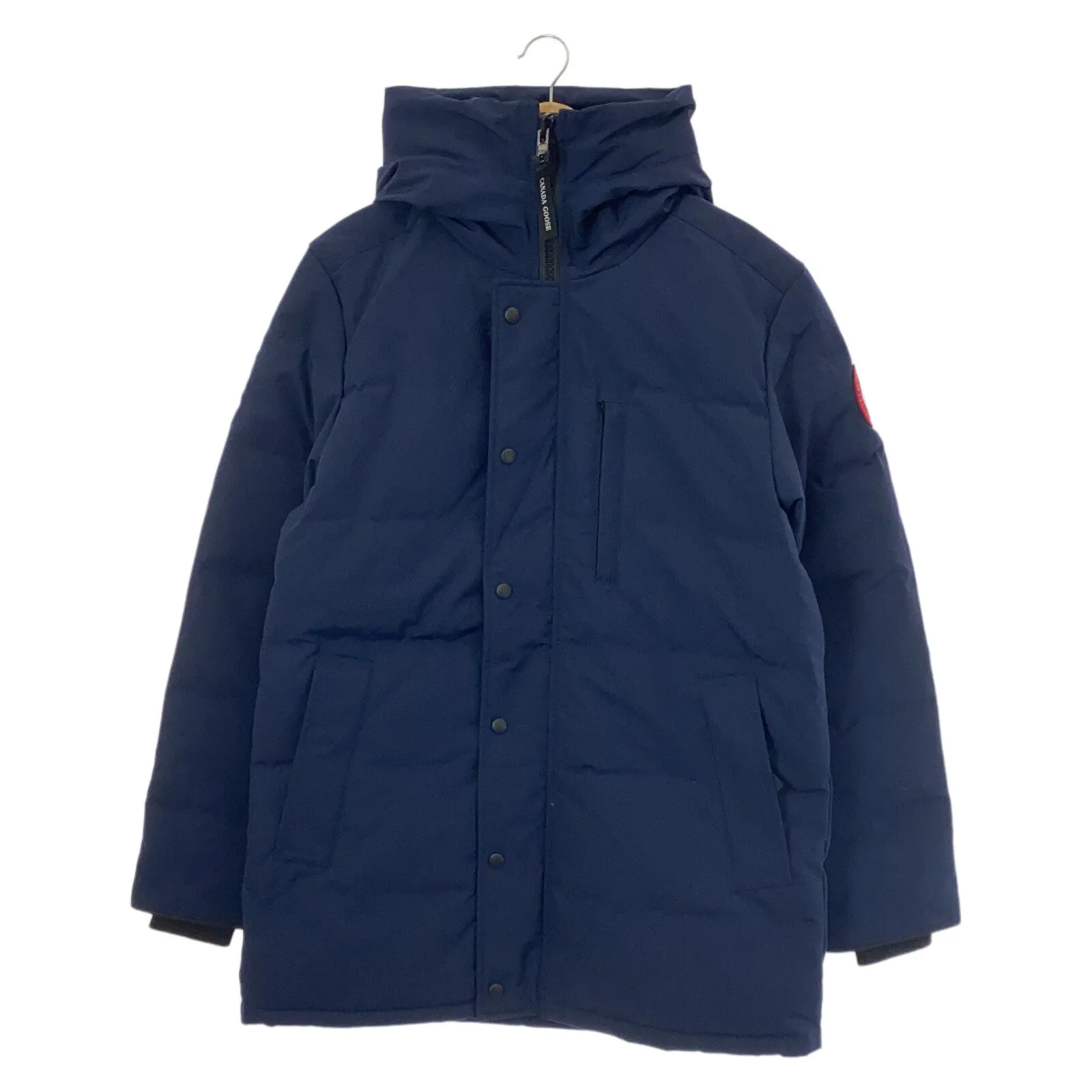 Canada Goose Down Jacket Polyamide Navy