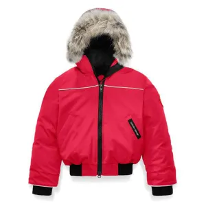 Canada Goose Grizzly Bomber Red