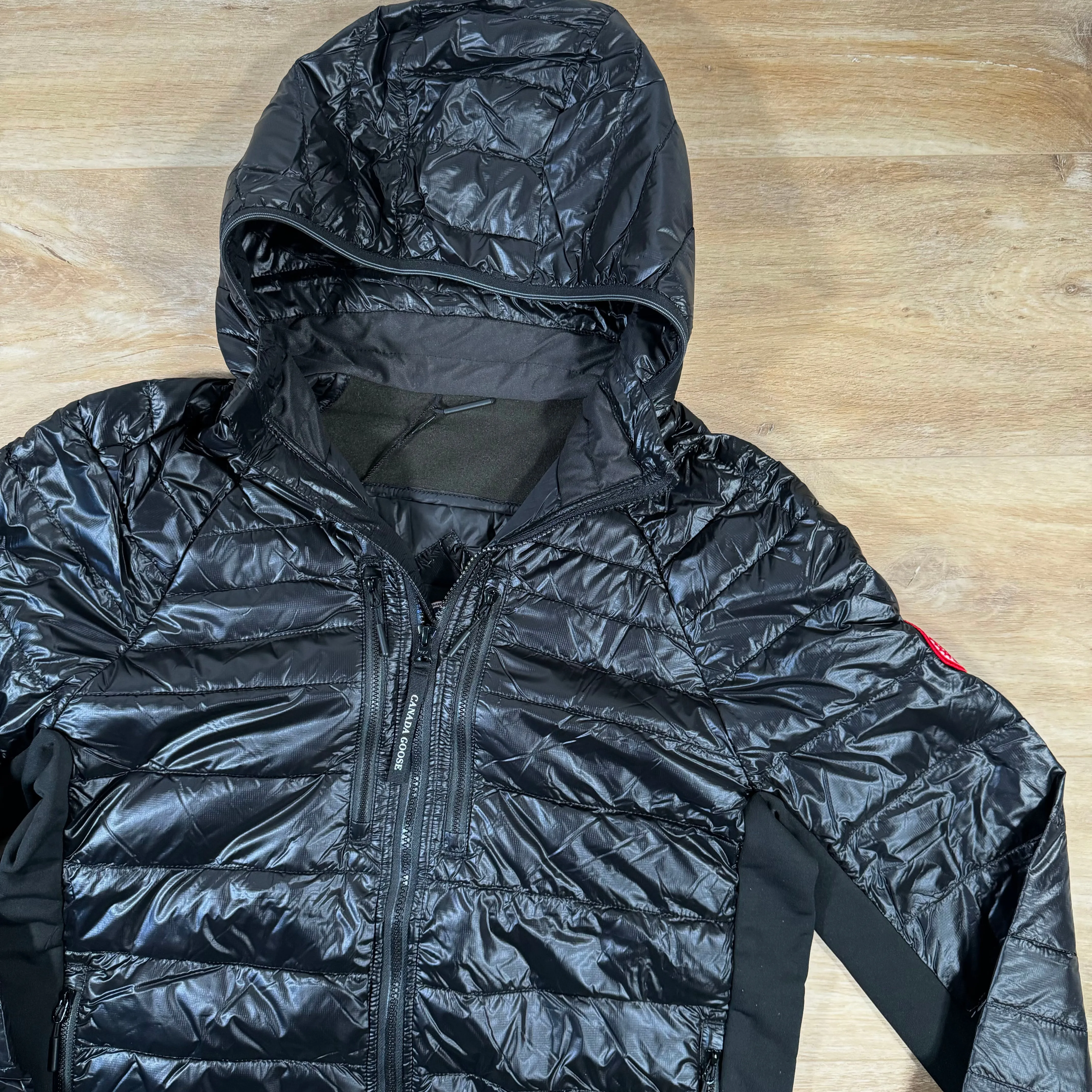 Canada Goose HyBridge Tech Hoody in Black