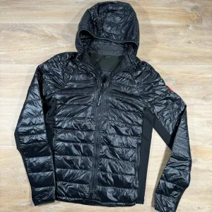 Canada Goose HyBridge Tech Hoody in Black