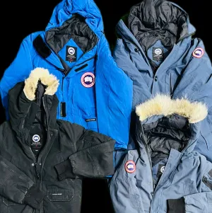 Canada goose puffer jackets 4 pcs