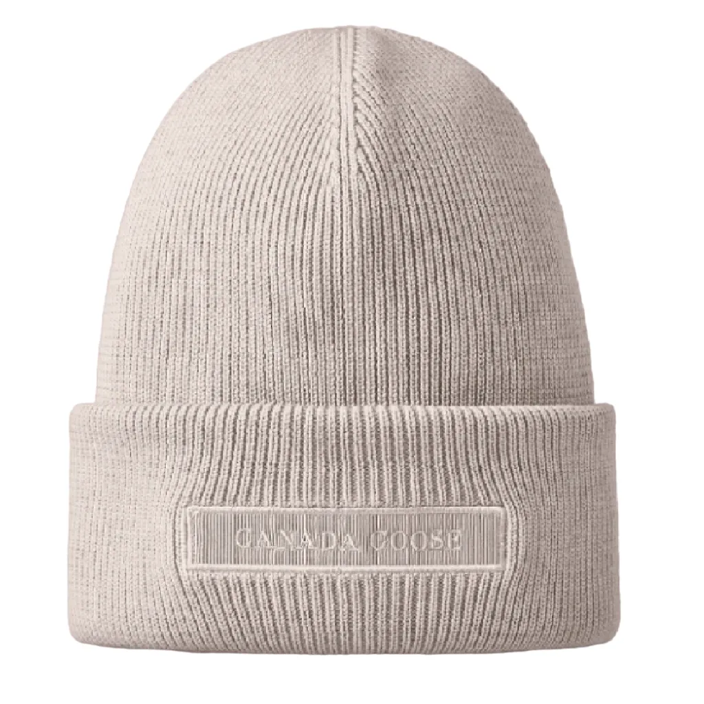 Canada Goose Tonal Emblem Beanie