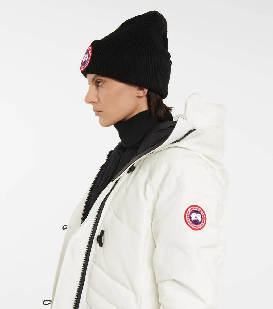 Canada Goose wool hat, black