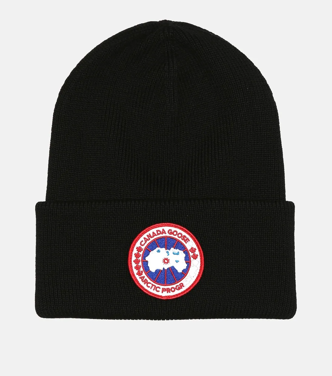 Canada Goose wool hat, black