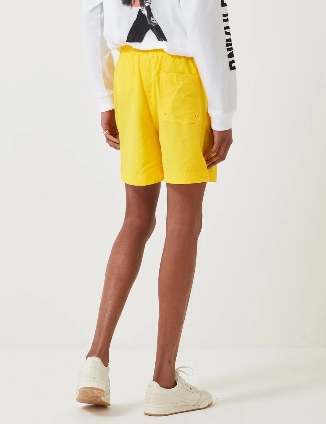 Carhartt-WIP Chase Swim Shorts - Primula Yellow