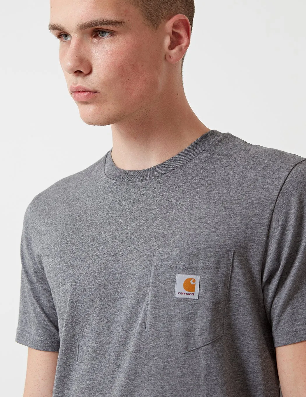 Carhartt-WIP Pocket T-Shirt - Dark Grey