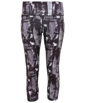 Charcoal - Women's TriDri® performance sunset leggings ¾ length