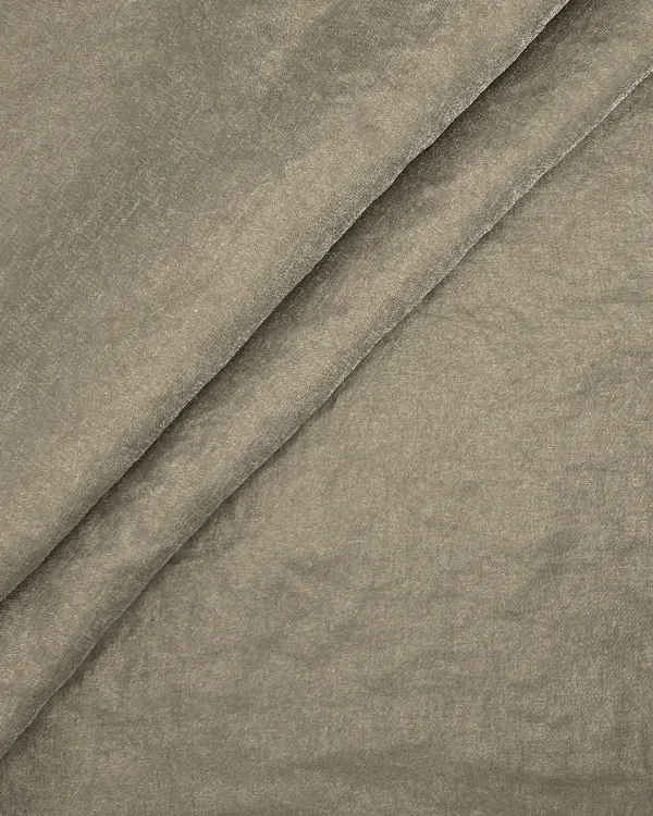 Chic Bronze Taupe Iridescent Fabric