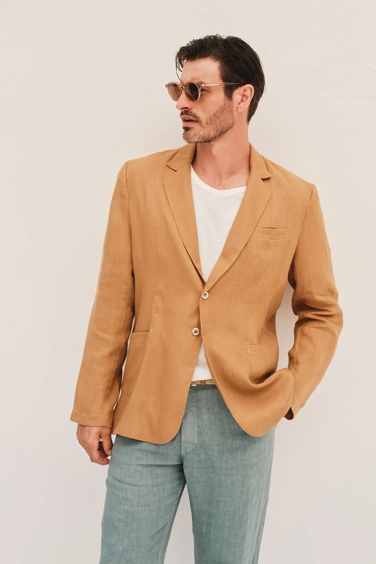 Classic Linen Jacket