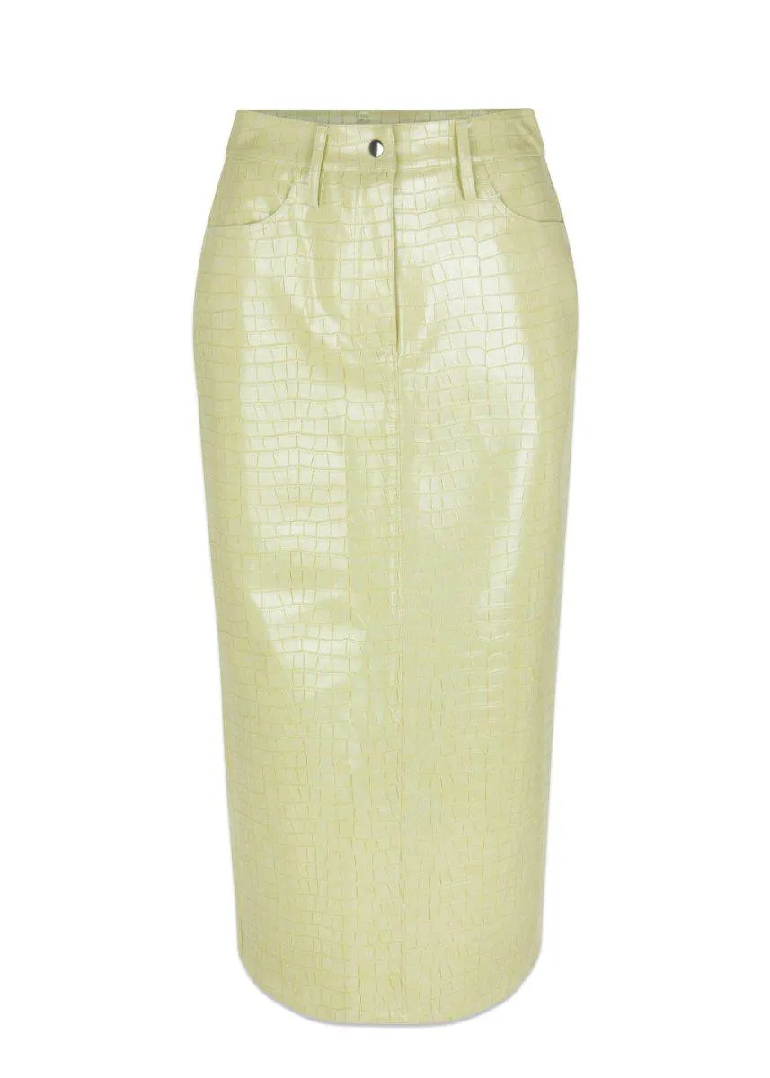 ColeMD skirt - Yellow Pear