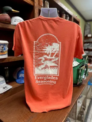 Comfort Color Everglades T-shirt Bright Salmon