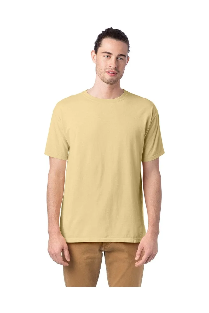 ComfortWash by Hanes GDH100: Men's 5.5 oz., 100% Ringspun Cotton Garment-Dyed T-Shirt