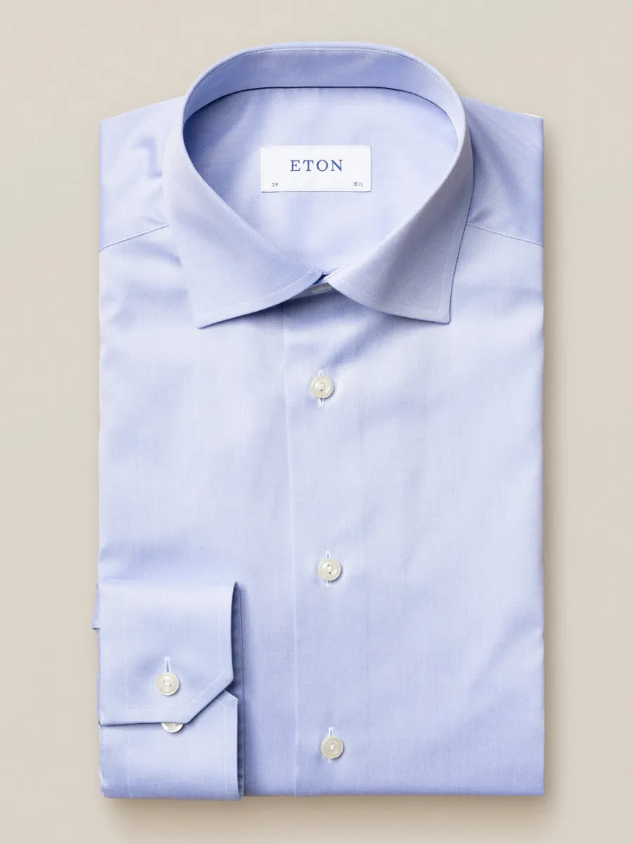 Contemporary Fit Twill Shirt