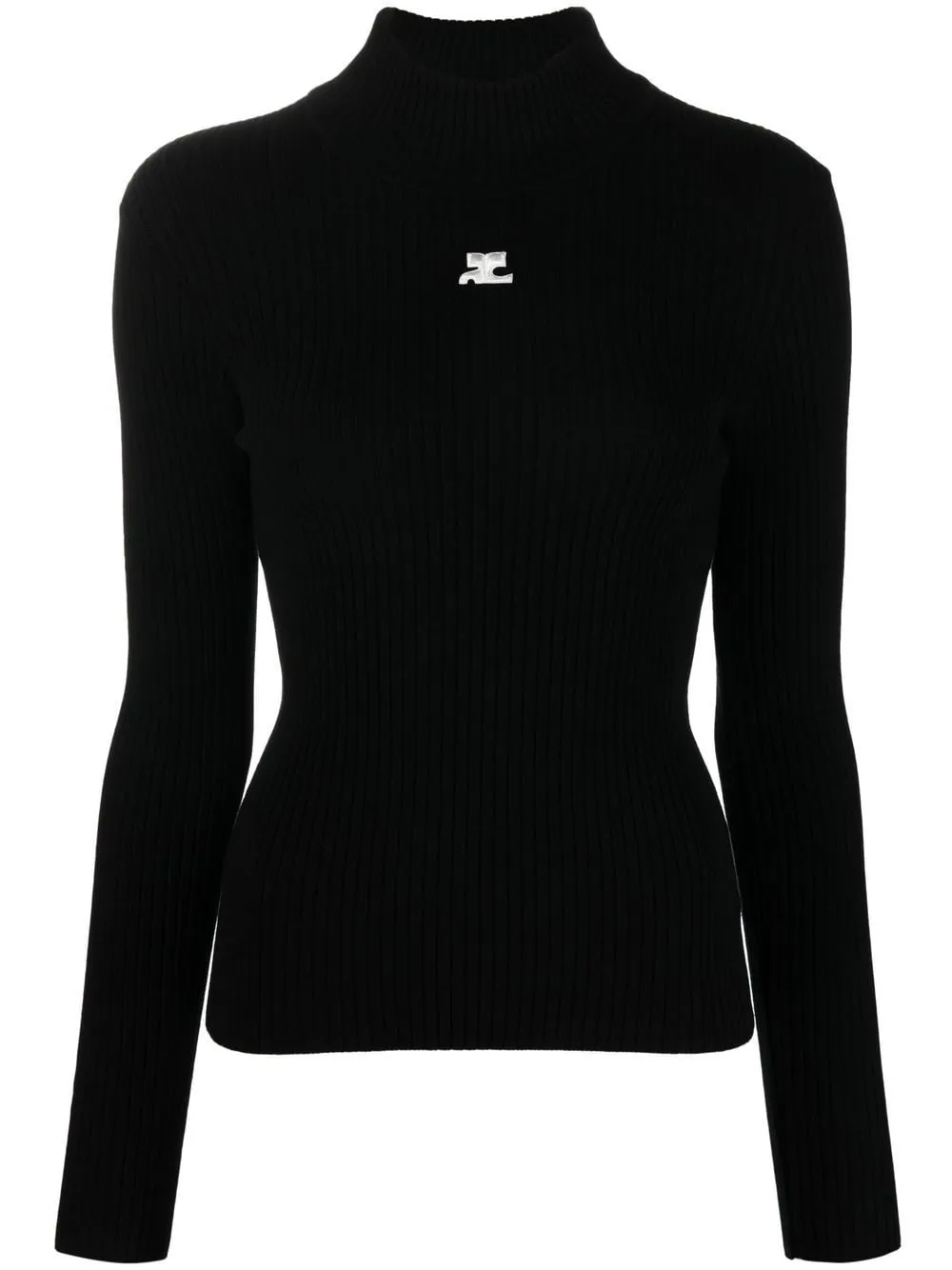 COURREGES RE-EDITION Sweaters Black