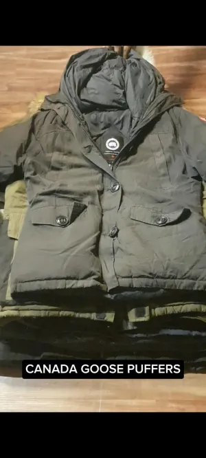 Custom handpick Canada Goose Puffers