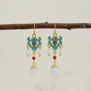 Dangle Earrings: Trilogy