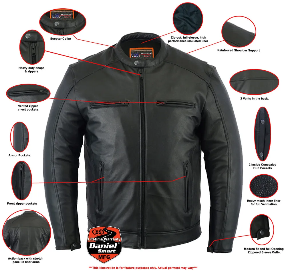 DS735 Men's Cruiser Jacket