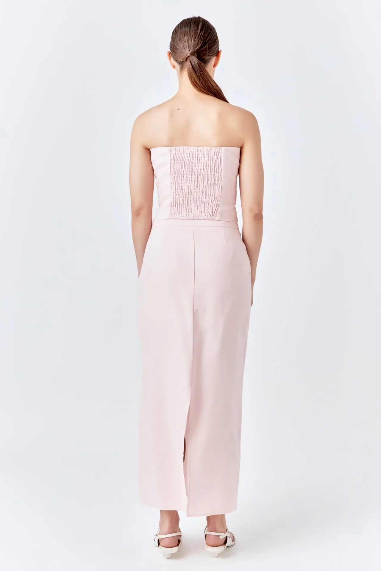 Endless Rose - Linen Maxi Skirt