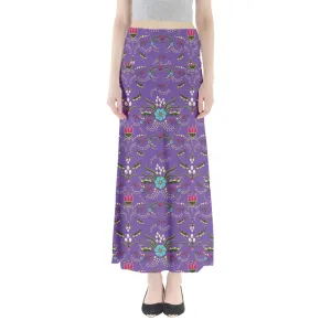 First Bloom Royal Full Length Maxi Skirt