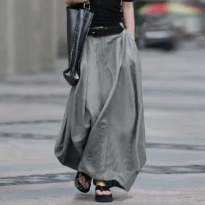 Florence Oversized Vintage Maxi Skirt