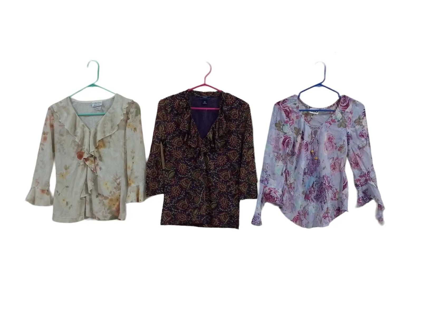 Full sleeves Mix Blouses - 16 Pcs - 12/7/24