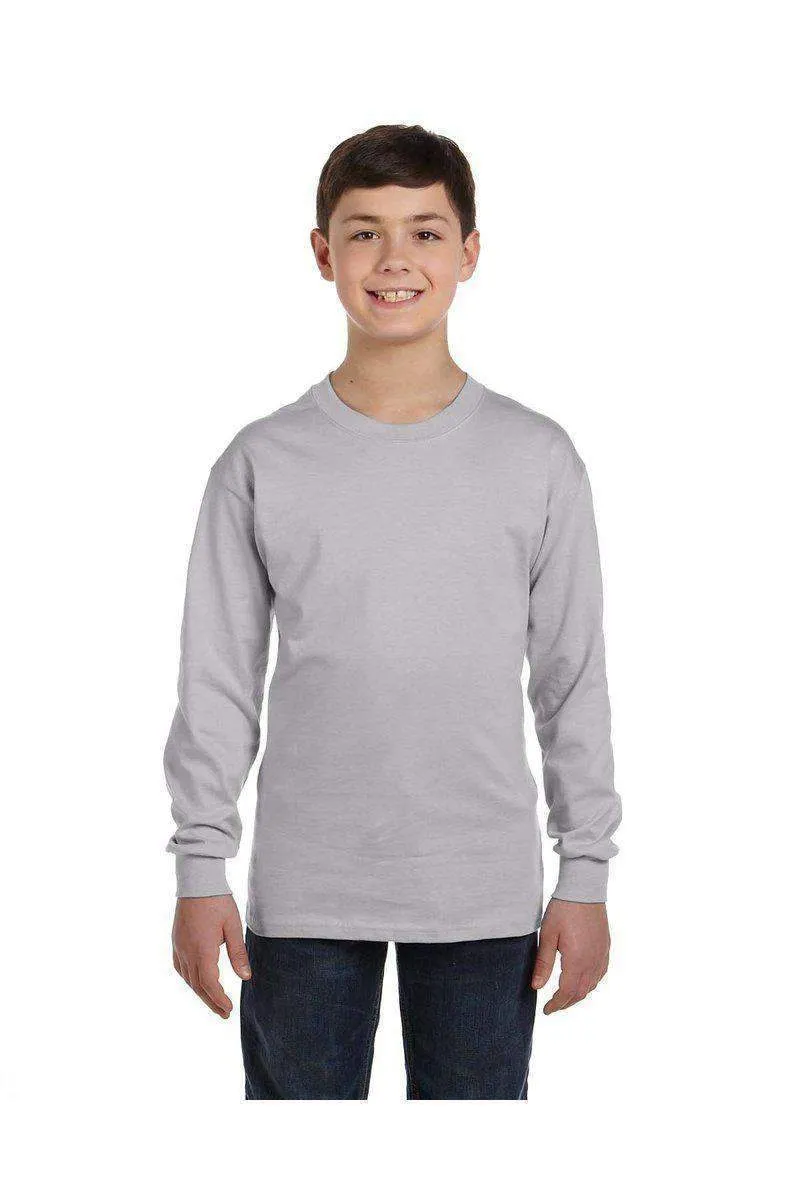 Gildan G540B: Youth Heavy Cotton™ Long-Sleeve T-Shirt