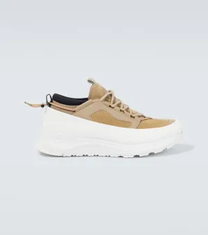 Glacier Canada Goose leather sneakers, beige