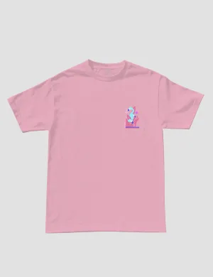 Good Worth Flamingo T-Shirt - Pink