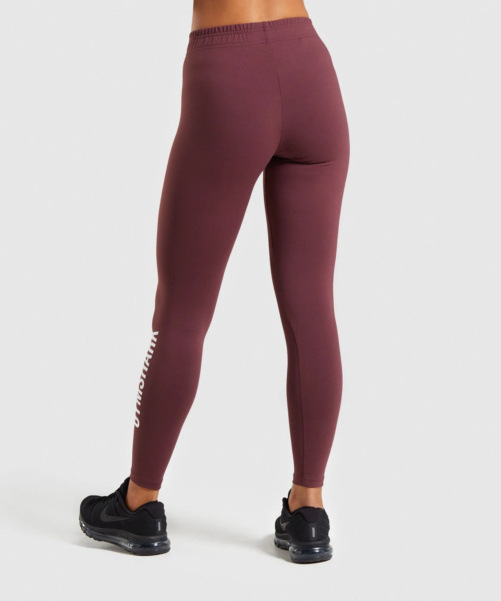 Gymshark Core Leggings - Berry Red