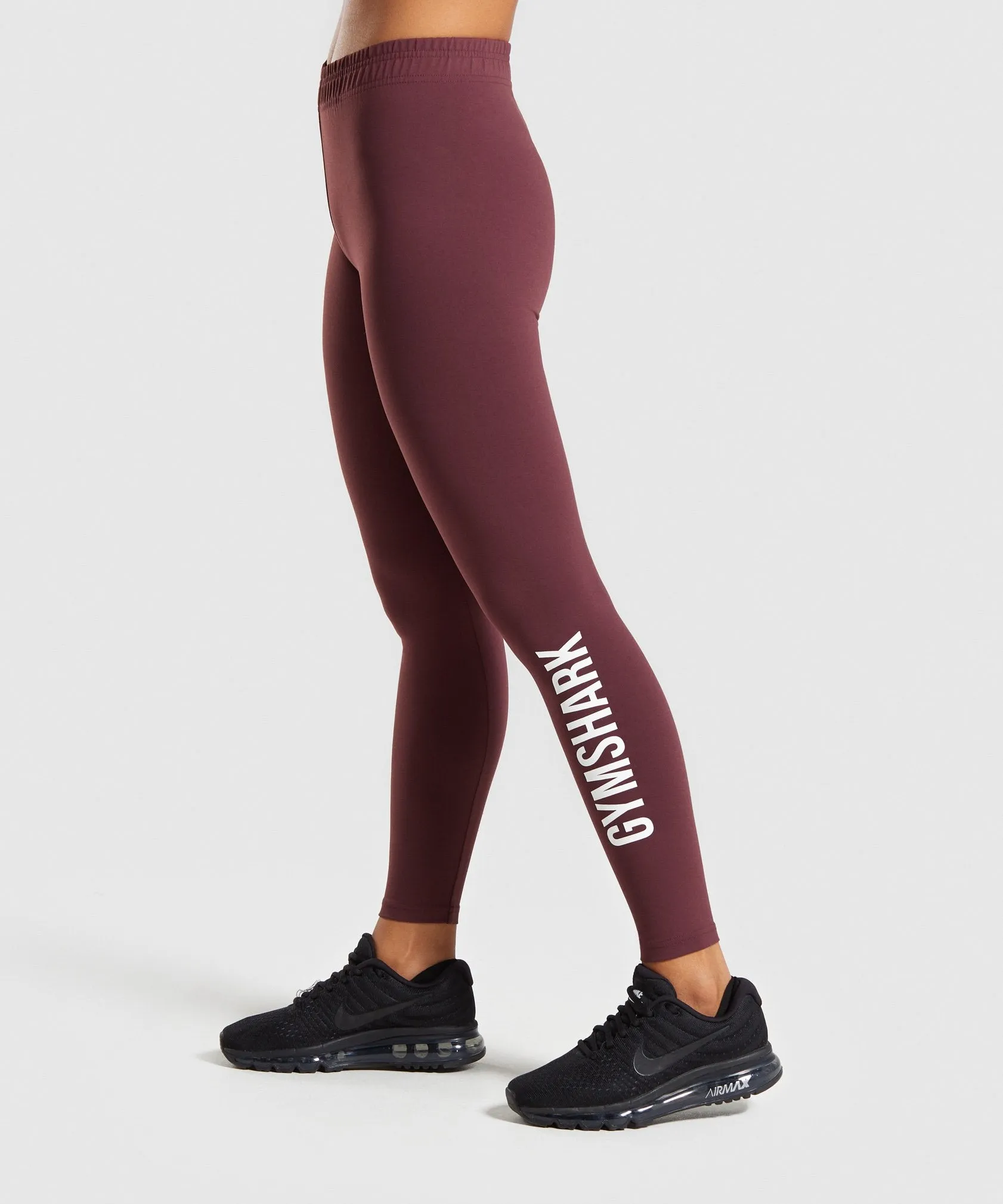 Gymshark Core Leggings - Berry Red