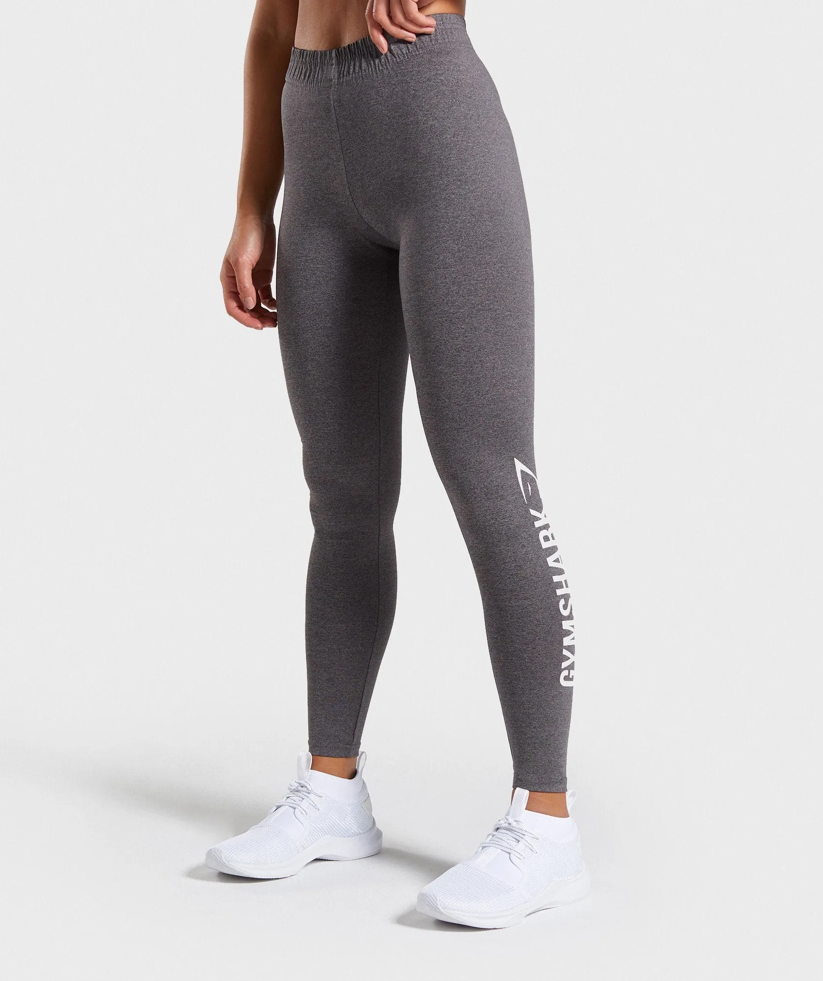 Gymshark Core Leggings - Charcoal Marl