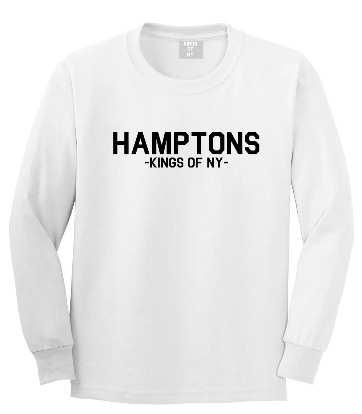 Hamptons Kings Of NY Long Sleeve T-Shirt